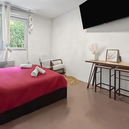 Apartamento Aux Portes De Lyon *