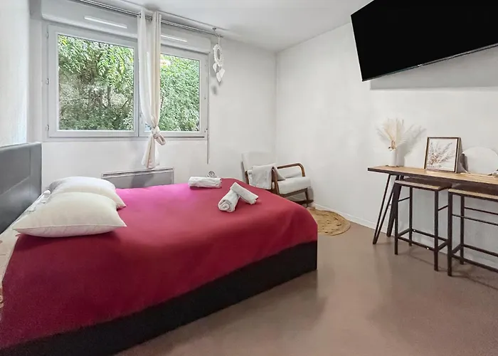 Aux Portes De Lyon Apartment